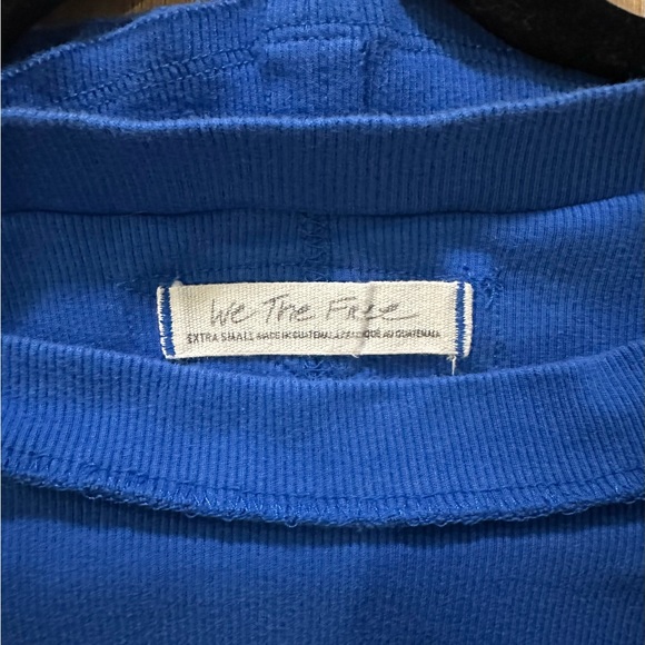 Free People Vibrant Blue Tank Top - Picture 2 of 4